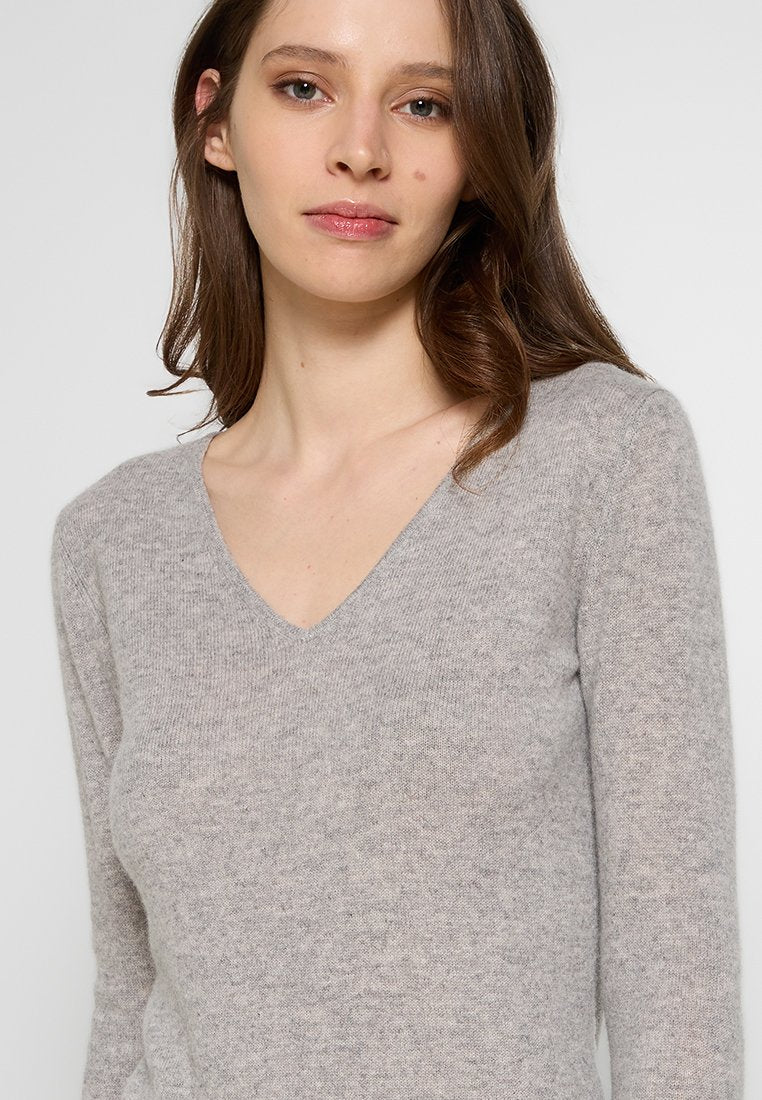 Just Cashmere ROBE COL V