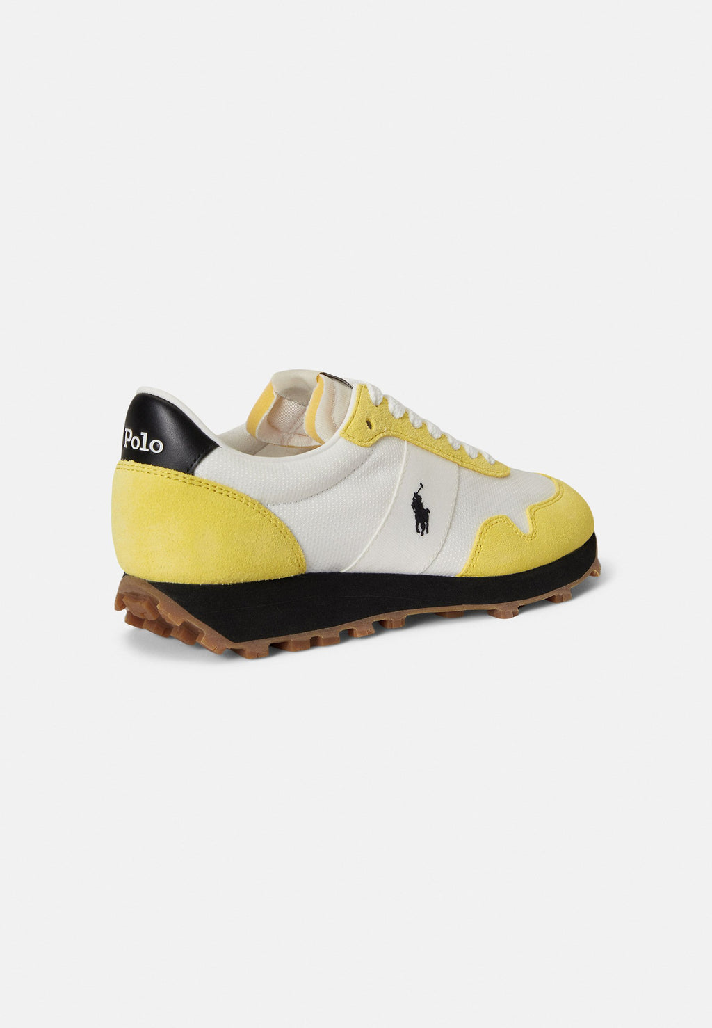 Polo Ralph Lauren TRAIL 125 SUEDE-MESH SNEAKER