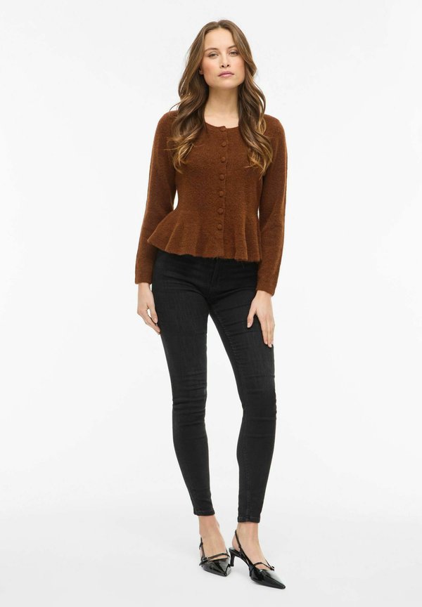 VILA Knitted VILUNA Peplum