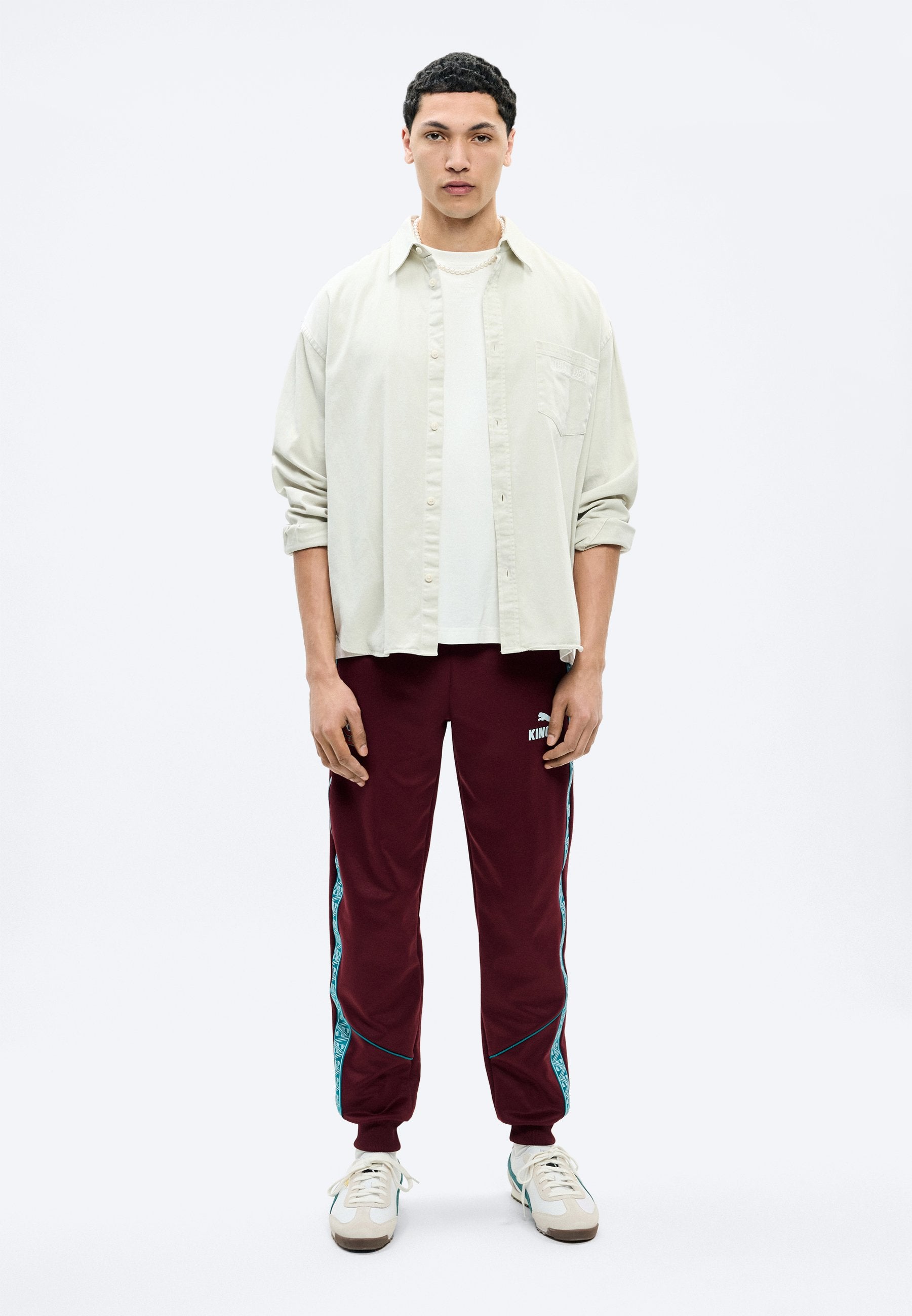 Puma PORTUGAL FPF KING ANTHEM PANTS