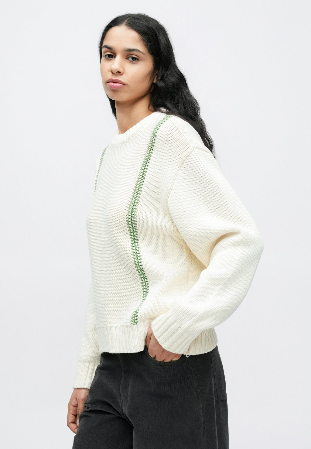 Obey Clothing MEND STITCH CREW SWEATER