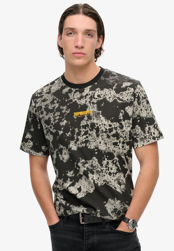Superdry & Co UTILITY CAMO GRAPHIC LOOSE FIT