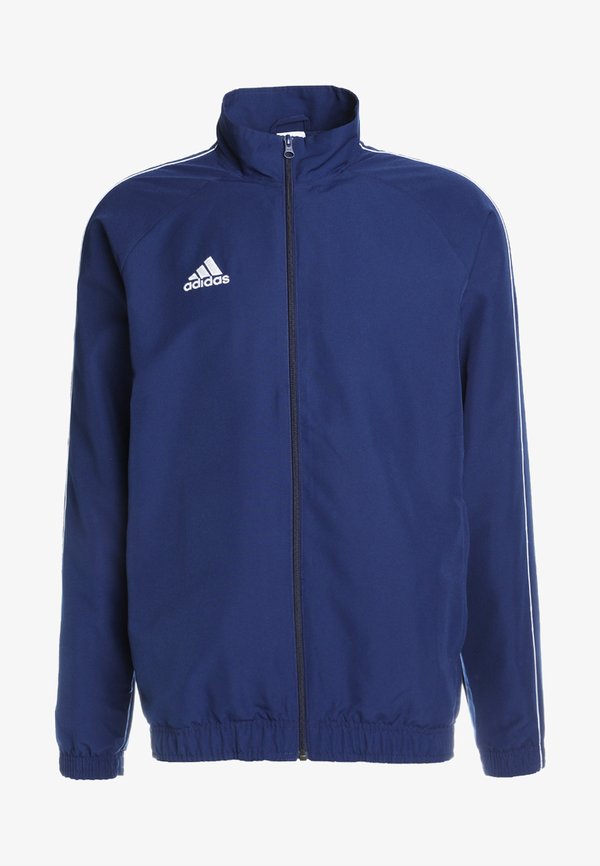 adidas Performance CORE 18 PRE TEAM - Training jacket - dark blue/white