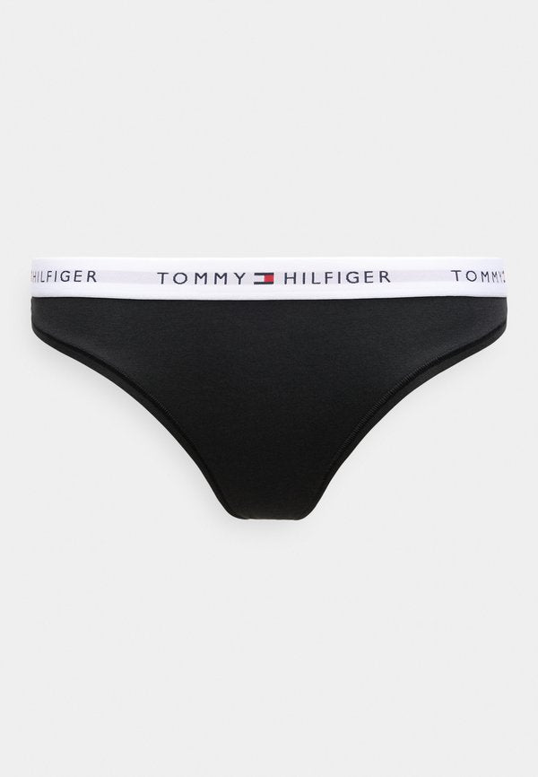 Tommy Hilfiger ICON 2.0 THONG - Thong - black