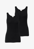 s.Oliver 2 PACK - Top - schwarz