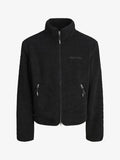 Jack & Jones Teddy Plus Size Teddy - Fleece jacket - black