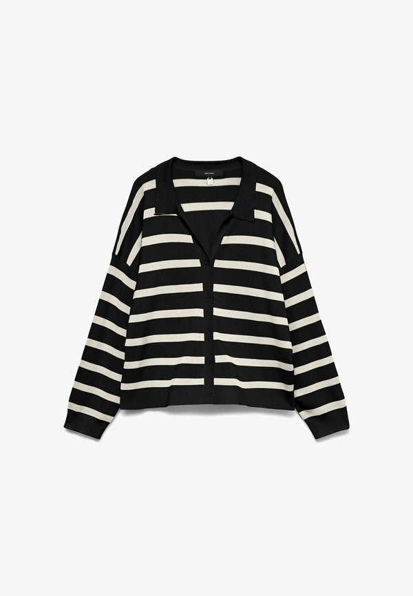 Vero Moda VMSILLA Knit - Cardigan - black