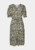 ONLFREDERIKKE V NECK BELT DRESS  - ONLY Petite - View 1