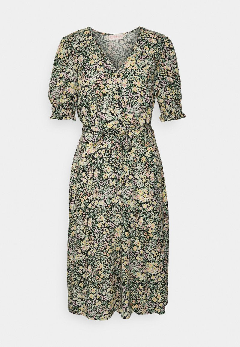 ONLFREDERIKKE V NECK BELT DRESS  - ONLY Petite - View 1