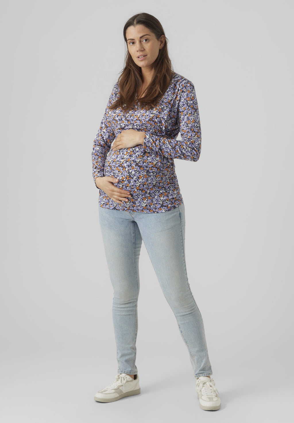 MAMALICIOUS Slim fit maternity Maternity-