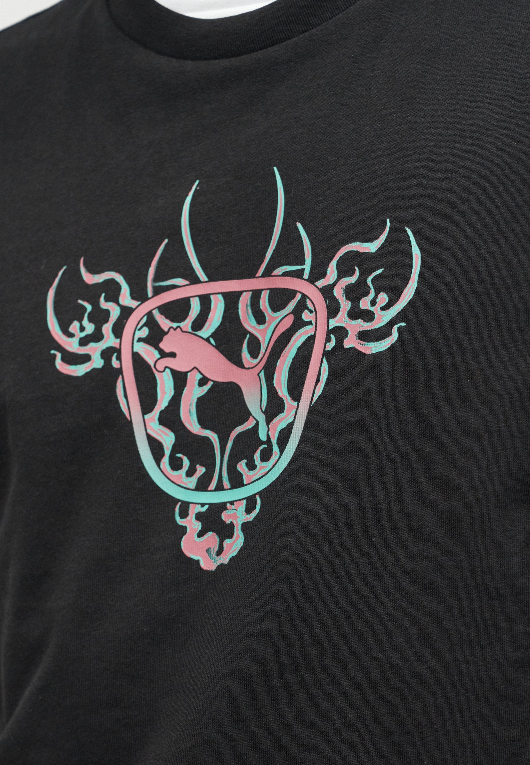 Puma BOXY GRAPHIC TEE UNISEX
