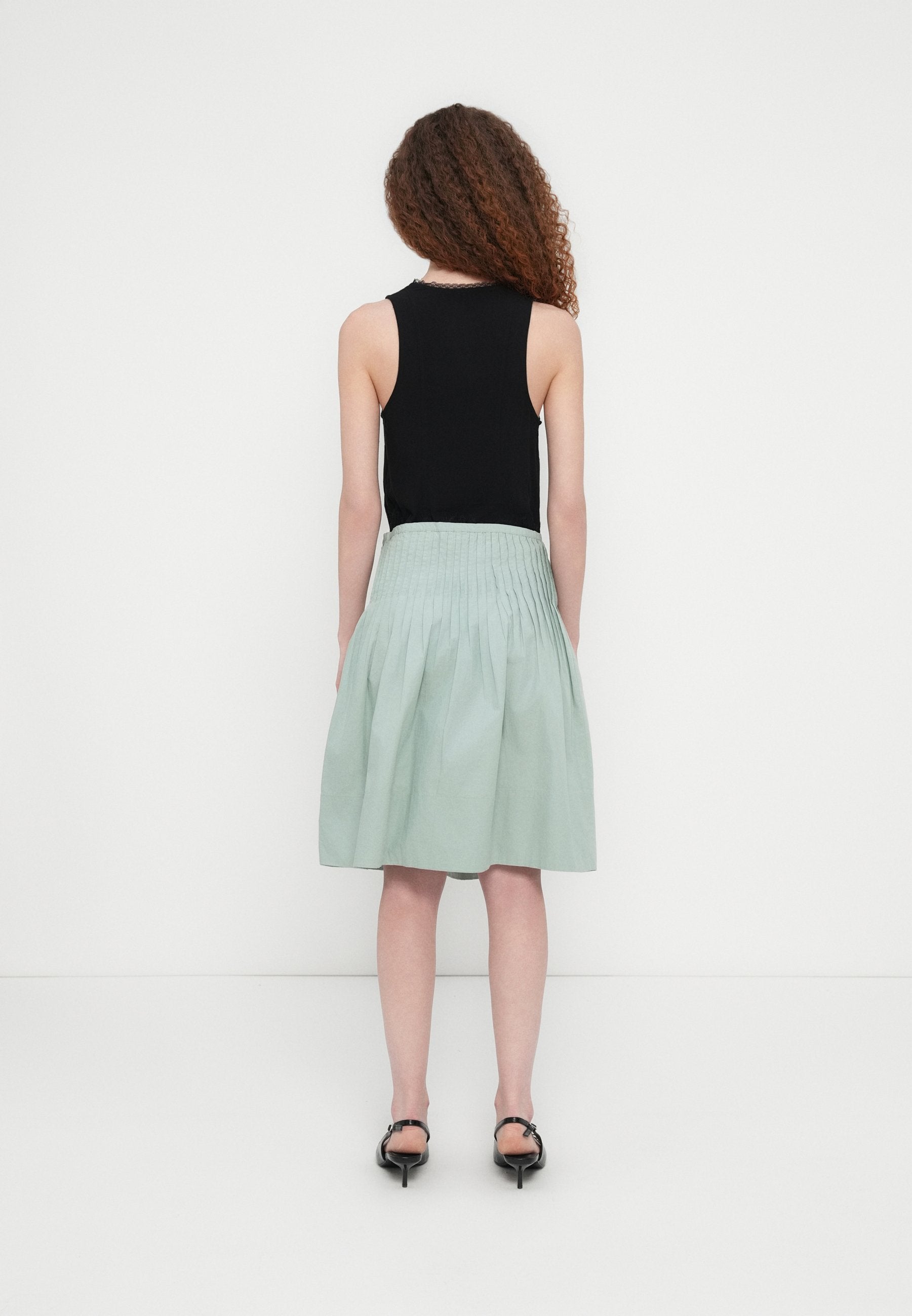 Free People PEYTON PINTUCK MIDI