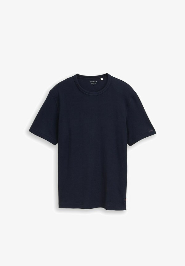 TOM TAILOR Basic T-shirt - sky captain blue