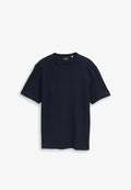 TOM TAILOR Basic T-shirt - sky captain blue