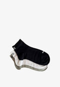 Puma 3 PACK - MULTI - Socks - grey/white/black