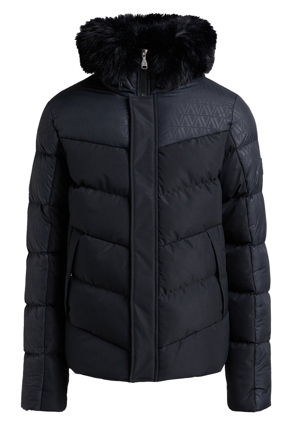 Alessandro Zavetti LAVANDA COTTON POLY PUFFER JACKET