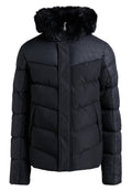 Alessandro Zavetti LAVANDA COTTON POLY PUFFER JACKET
