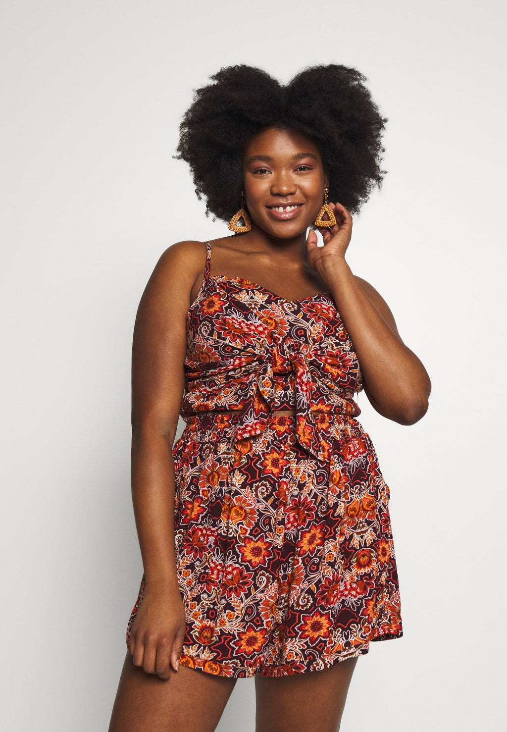 City Chic TOP CROP ZENA