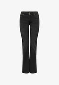 ONLY Flared fit ONLPHOEBE Low waist - Flared Jeans - washed black