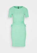 Pieces PCLUNA RUCHING DRESS