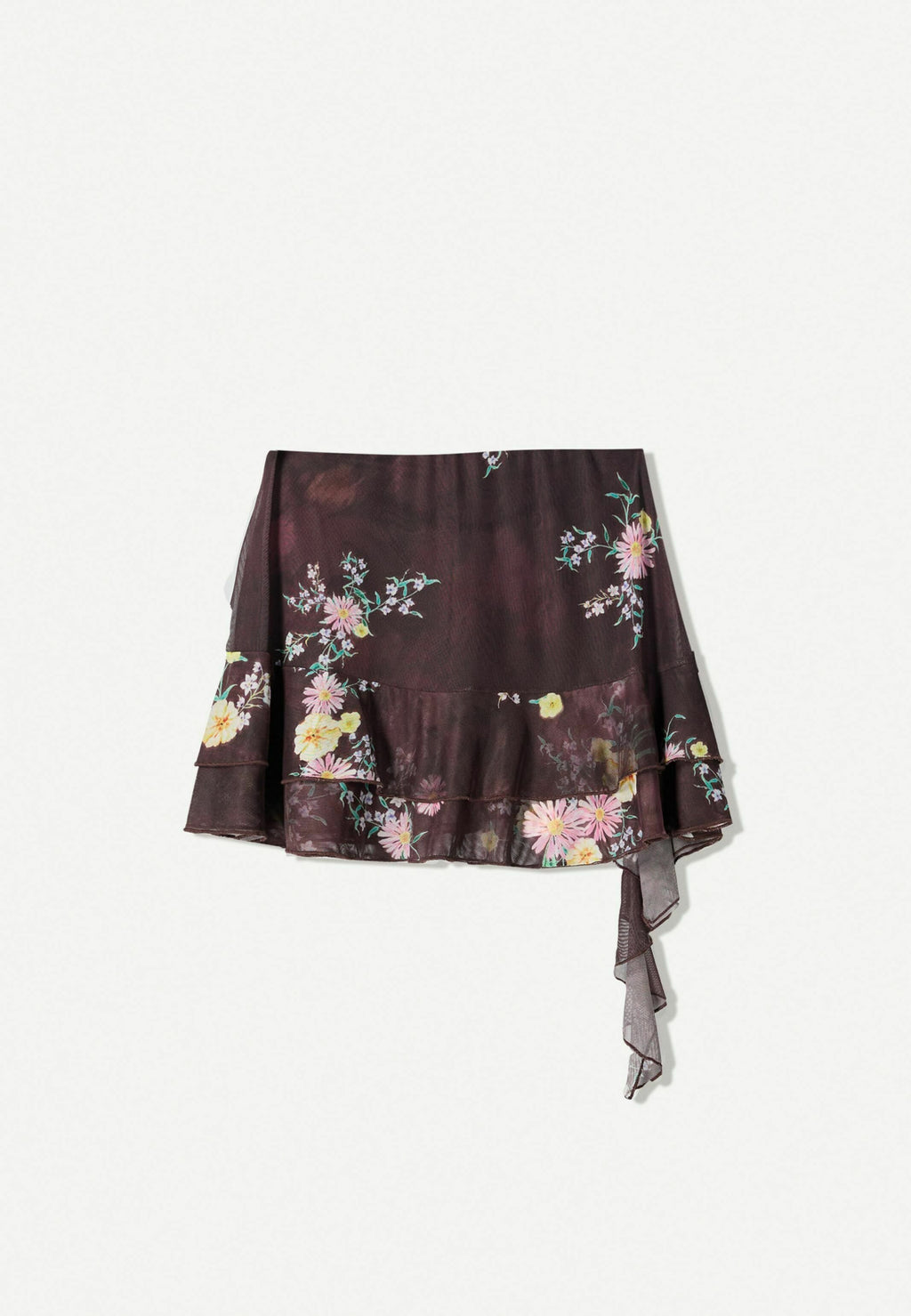 Bershka ANIMAL RUFFLED