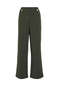 VILA VICLUA HW WIDE BUTTON PANTS- NOOS