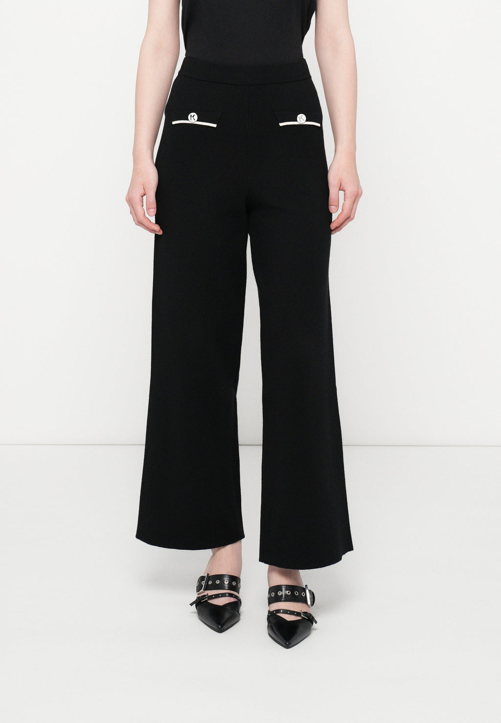 KARL LAGERFELD Stoffhose Media 1