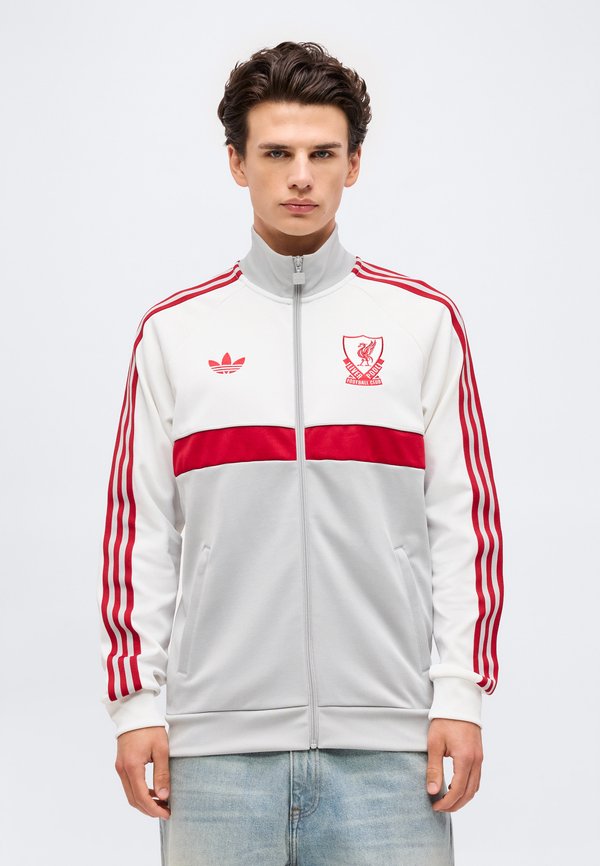 adidas Originals LIVERPOOL FC TRACK - Club wear - white/grey two