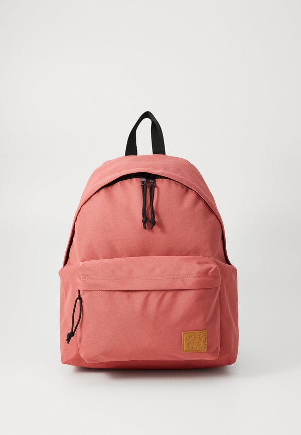 Lacoste BACKPACK UNISEX - Rucksack - dusty cedar