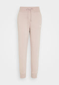 Nike Sportswear PHOENIX W NSW STYLE FLC HR PANT STD - Tracksuit bottoms - diffused taupe/sail