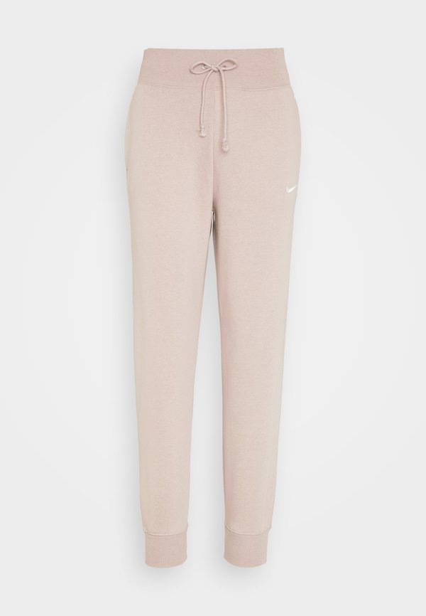 Nike Sportswear PHOENIX W NSW STYLE FLC HR PANT STD - Tracksuit bottoms - diffused taupe/sail