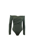 WAL G. HALLE OFF SHOULDER