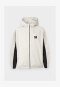 Nike Sportswear HYBRID - Light jacket - light bone/black/white