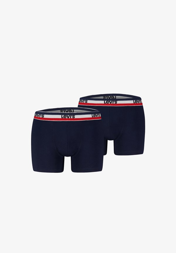 Levi's® REPEAT SPW LOGO 2-ER PACK - Boxer briefs - navy