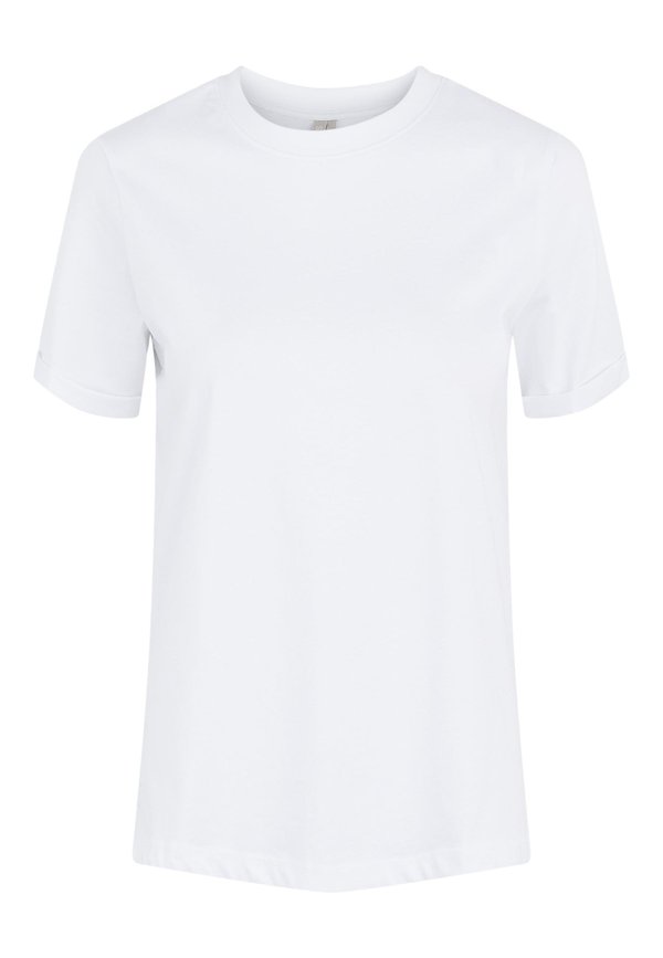 Pieces PCRIA FOLD UP SOLID TEE
