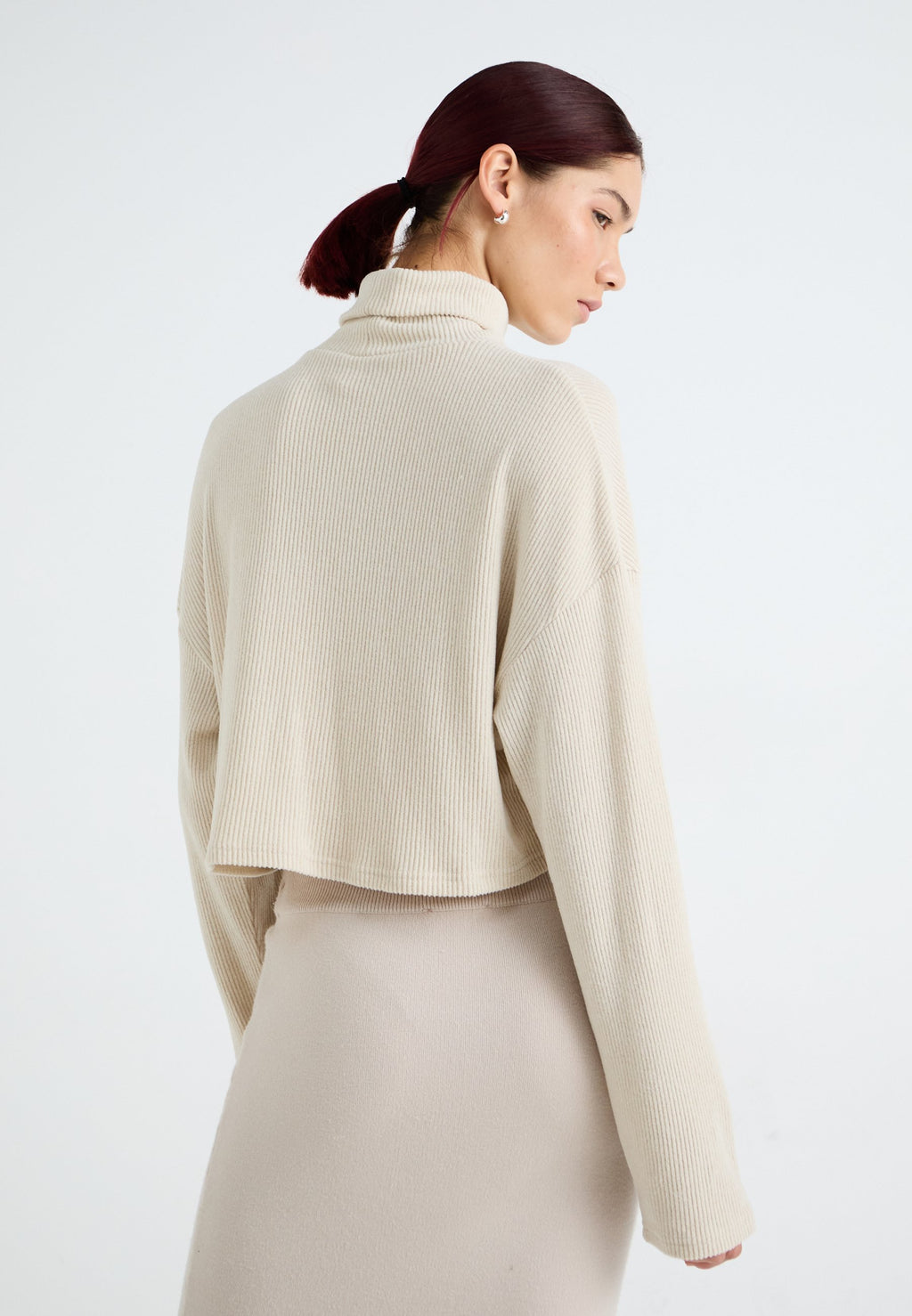 ONLY ONLSILLIE HIGH NECK BOX