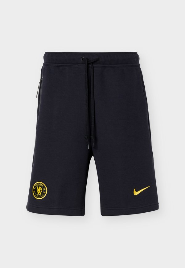 Nike Performance CHELSEA FC SHORT - Sports shorts - pitch blue/midwest gold-coloured