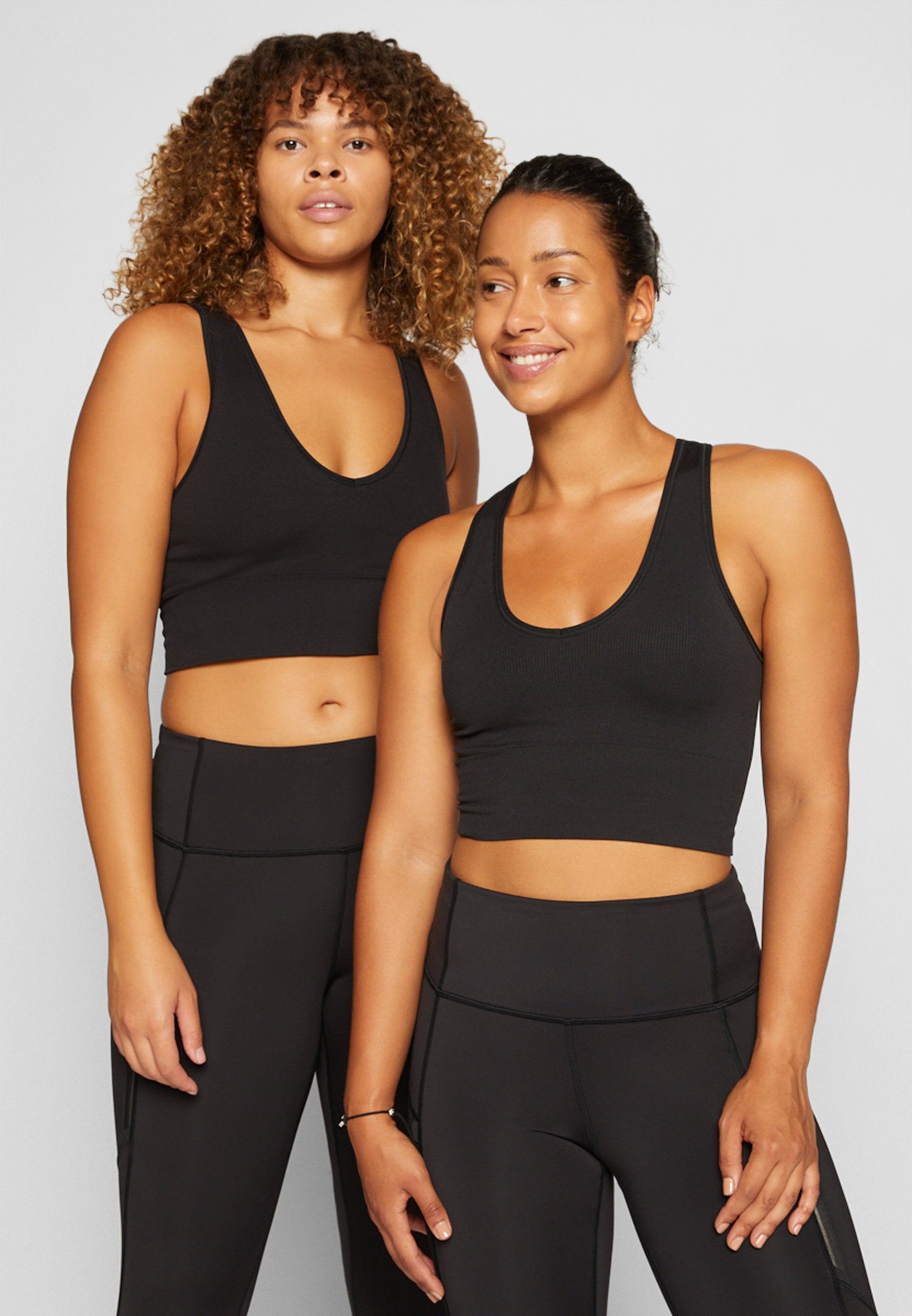 Athleta AURORA SEAMLESS CROP TANK