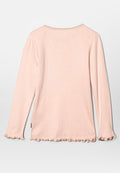 Wheat RIB T-SHIRT L/S REESE