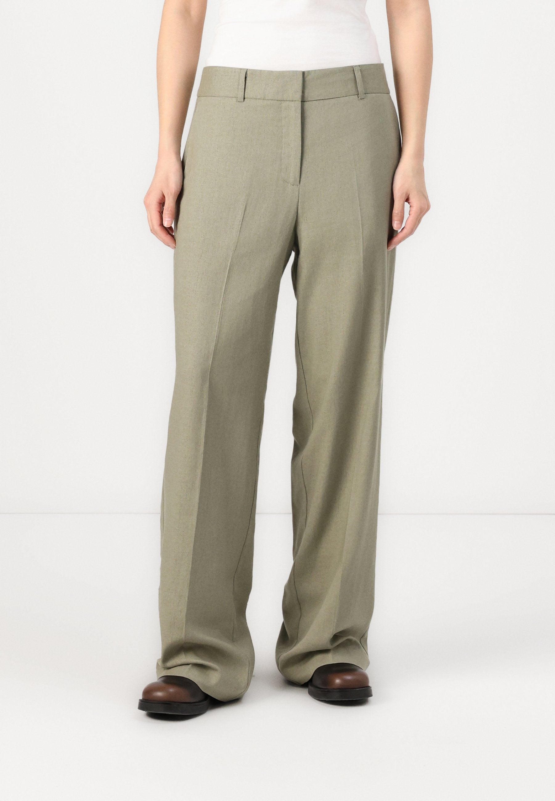Selected Wide-leg tailored