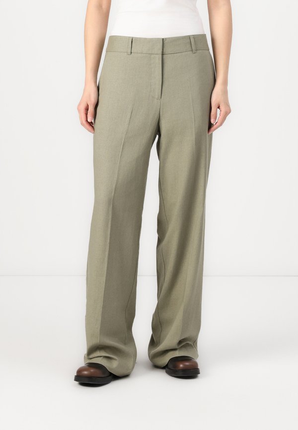 Selected Wide-leg tailored