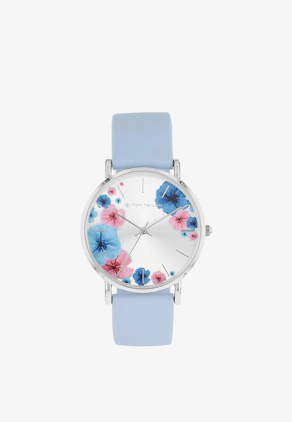 TOM TAILOR Watch - silber