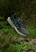 New Balance TEKTREL - Trail running shoes - faded black