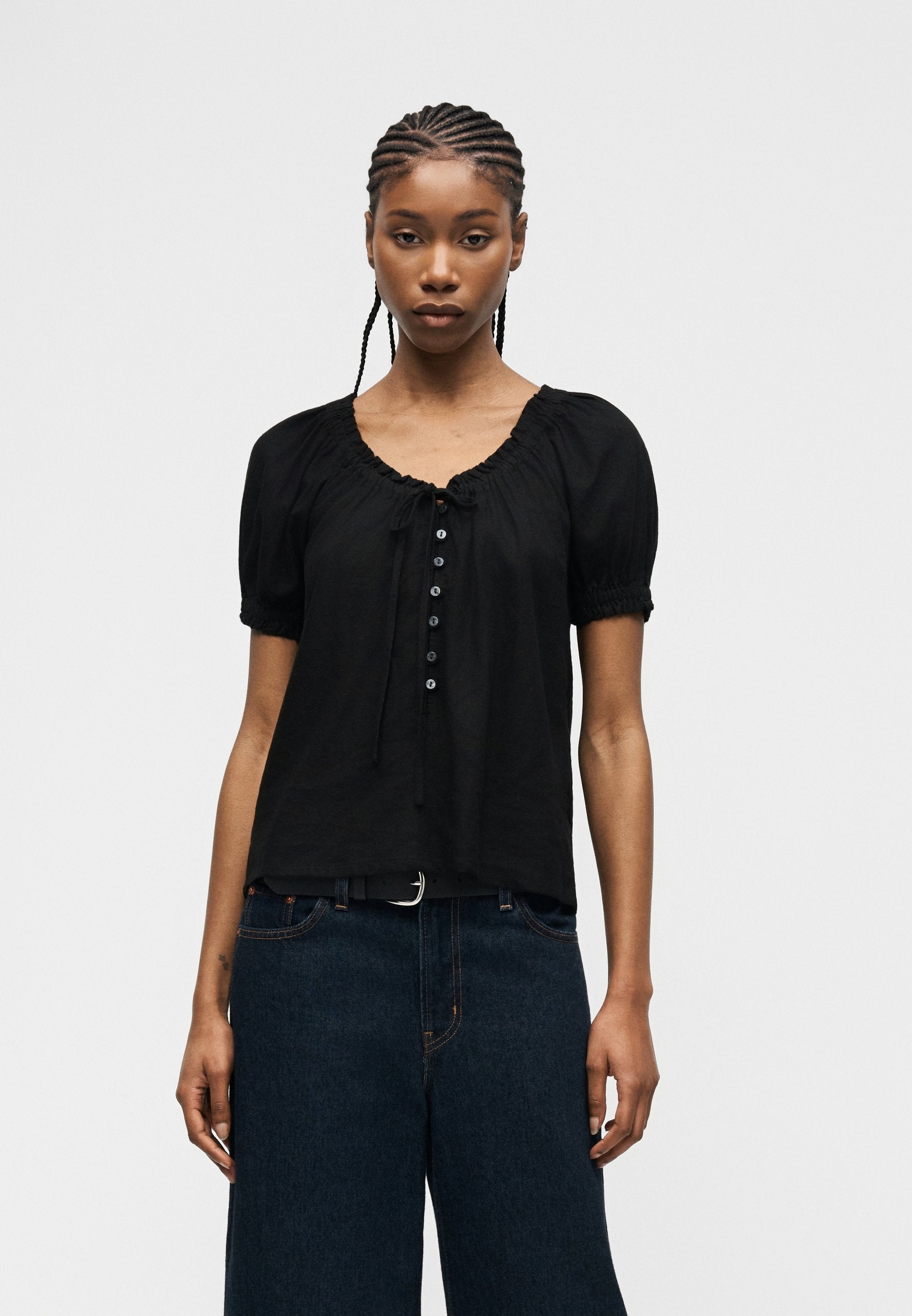 ONLY ONLGOA STRING SHIRT