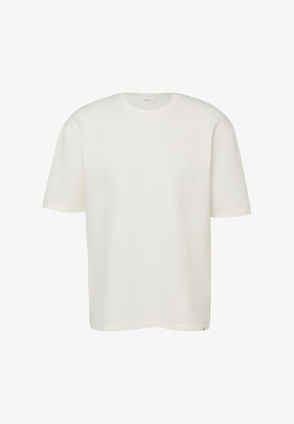 s.Oliver T-SHIRT - Basic T-shirt - creme