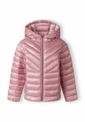 HIGH SHINE QUILTED HOODED Media 1