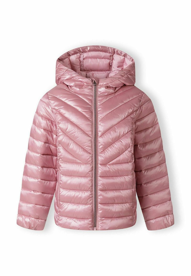 HIGH SHINE QUILTED HOODED Media 1