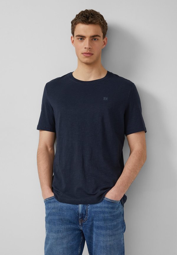 s.Oliver Basic T-shirt - navy