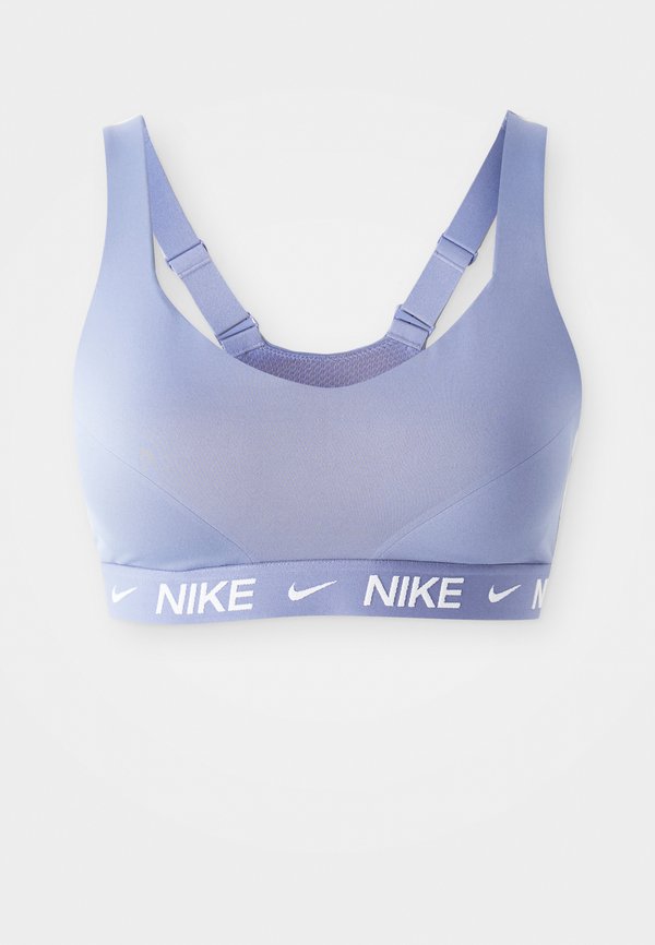 Nike Performance INDY BRA - High support sports bra - world indigo