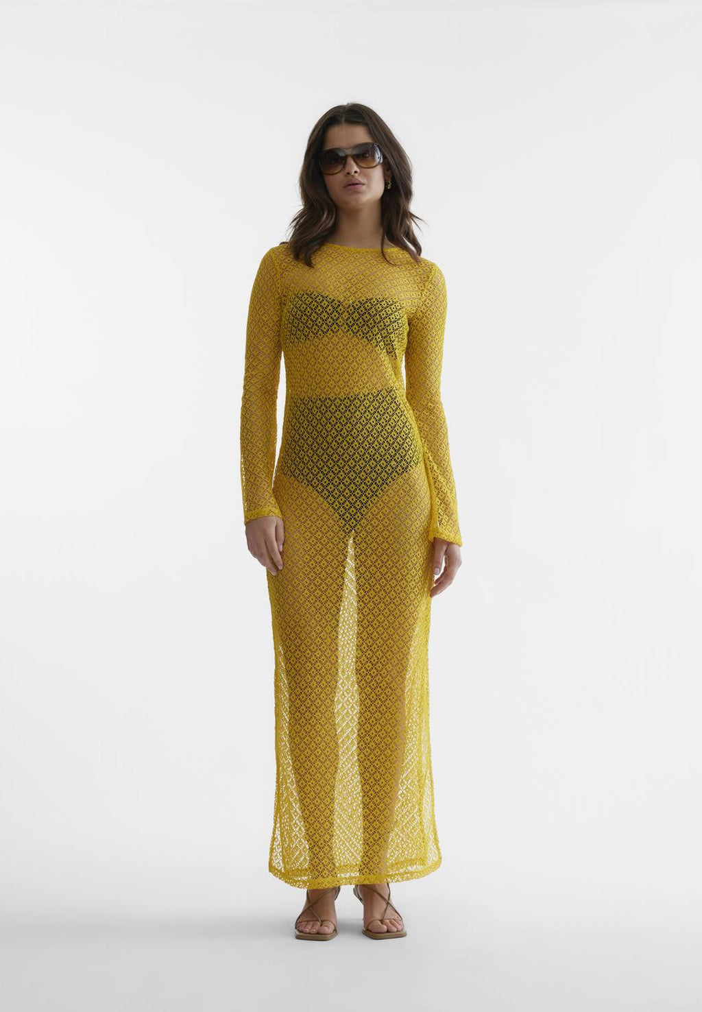 SOMETHINGNEW CHRISSY MAXI DRESS